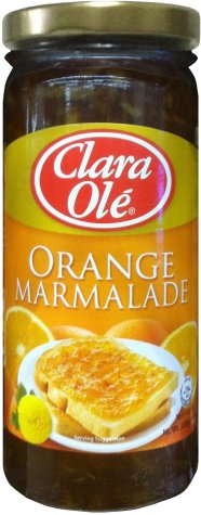 (image for) CLARA OLE' ORANGE MARMALADE