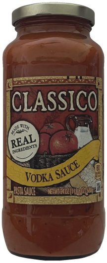 (image for) CLASSICO VODKA SAUCE