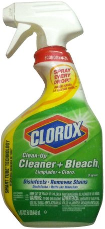 (image for) CLOROX CLEAN-UP CLEANER + BLEACH