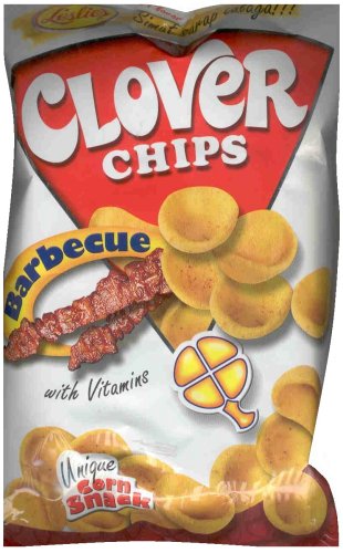 (image for) LESLIE'S CLOVER CHIPS BARBECUE