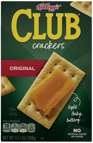 (image for) CLUB CRACKERS ORIGINAL