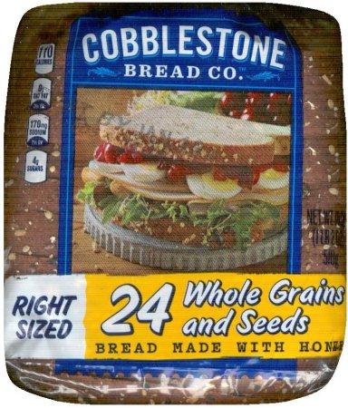 (image for) COBBLESTONE 24 WHOLE GRAINS AND SEEDS