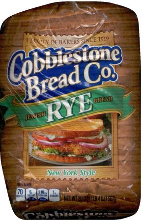 (image for) COBBLESTONE JEWISH RYE BREAD