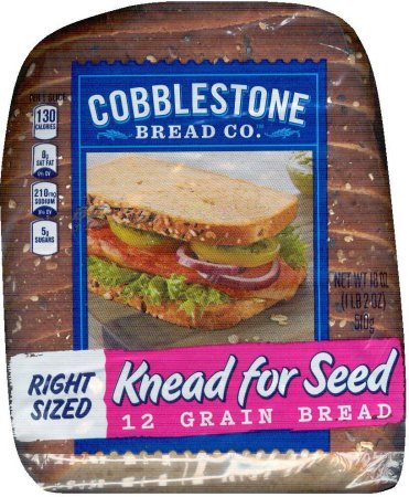 (image for) COBBLESTONE KNEAD FOR SEED 12 GRAIN BREAD