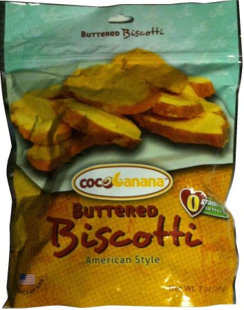 (image for) COCOBANANA BUTTERED BISCOTTI