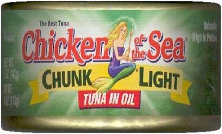 (image for) CHICKEN OF THE SEA TUNA IN OIL