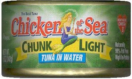 (image for) CHICKEN OF THE SEA TUNA IN WATER