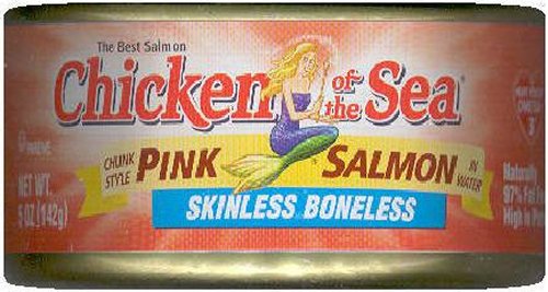 (image for) CHICKEN OF THE SEA PINK SALMON IN WATER