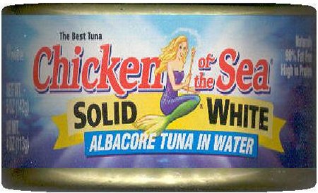 (image for) CHICKEN OF THE SEA ALBACORE TUNA IN WATER