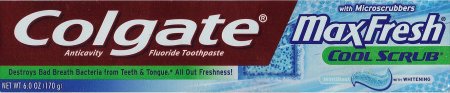 (image for) COLGATE MAX FRESH WHITENING WITH MINI BREATH STRIPS