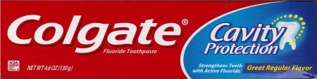 (image for) COLGATE FLUORIDE TOOTHPASTE