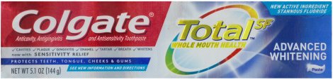 (image for) COLGATE TOTAL ADVANCE WHITENING TOOTHPASTE