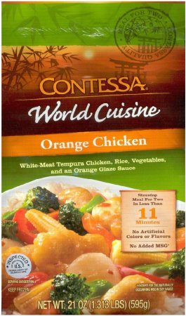 (image for) CONTESSA WORLD CUISINE ORANGE CHICKEN