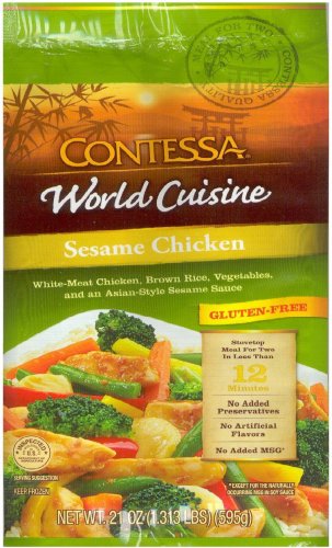 (image for) CONTESSA WORLD CUISINE SESAME CHICKEN