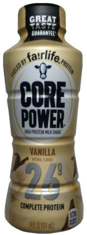 (image for) CORE POWER HIGH PROTEIN MILK SHAKE VANILLA