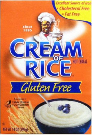 (image for) CREAM OF RICE INSTANT HOT CEREAL