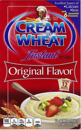 (image for) CREAM OF WHEAT INSTANT HOT CEREAL