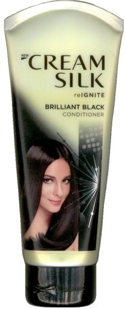 (image for) CREAM SILK reIGNITE BRILLIANT BLACK CONDITIONER