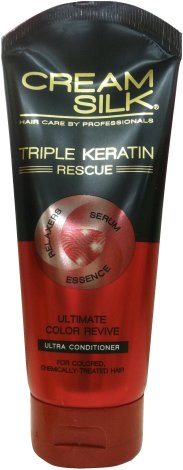 (image for) CREAM SILK TRIPLE KERATIN ULTIMATE COLOR REVIVE CONDITIONER