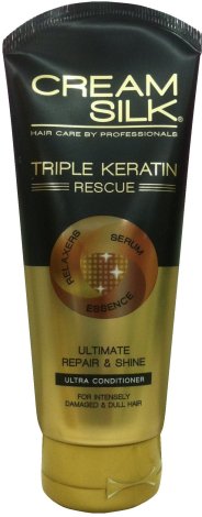 (image for) CREAM SILK TRIPLE KERATIN ULTIMATE REPAIR & SHINE CONDITIONER