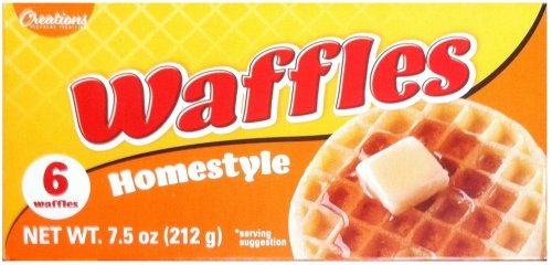 (image for) CREATIONS WAFFLES HOMESTYLE