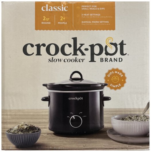 (image for) SUNBEAM CROCK-POT SLOW COOKER BRAND