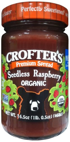 (image for) CROFTER'S PREMIUM SPREAD SEEDLESS RASPBERRY ORGANIC