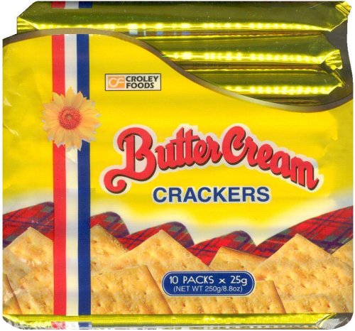 (image for) CROLEY BUTTER CREAM CRACKERS