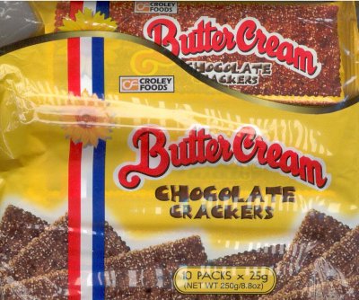 (image for) CROLEY BUTTER CREAM CRACKERS ENSAYMADA FLAVOR