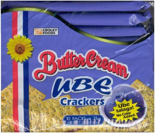 (image for) CROLEY BUTTER CREAM UBE CRACKERS