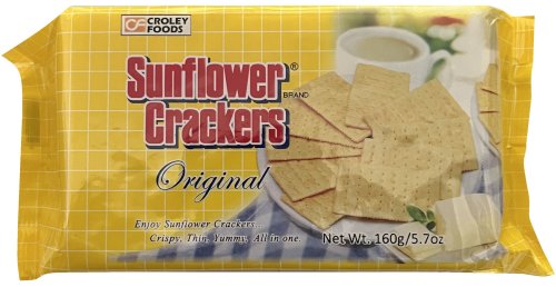 (image for) CROLEY SUNFLOWER CRACKERS ORIGINAL