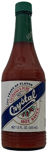 (image for) CRYSTAL HOT SAUCE