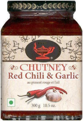 (image for) DEEP FOODS CHUTNEY RED CHILI & GARLIC