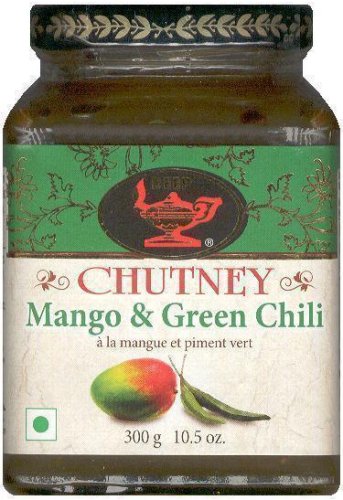 (image for) DEEP FOODS CHUTNEY MANGO & GREEN CHILI