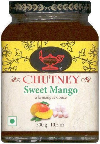 (image for) DEEP FOODS CHUTNEY SWEET MANGO