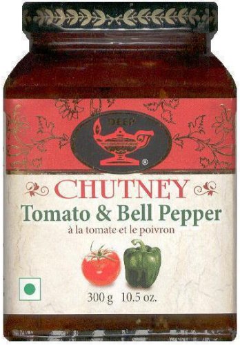 (image for) DEEP FOODS CHUTNEY TOMATO & BELL PEPPER