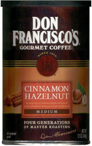 (image for) DON FRANCISCO'S CINNAMON HAZELNUT COFFEE