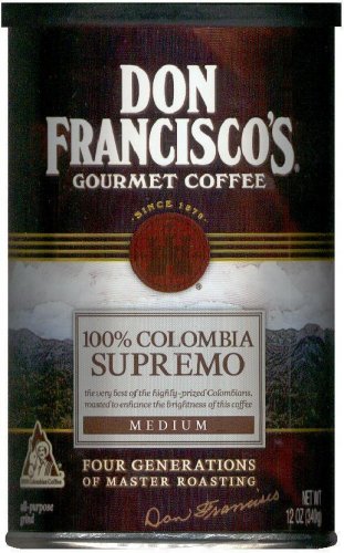 (image for) DON FRANCISCO'S COLOMBIA SUPREMO COFFEE