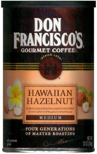 (image for) DON FRANCISCO'S HAWAIIAN HAZELNUT COFFEE