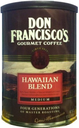 (image for) DON FRANCISCO'S HAWAIIAN BLEND