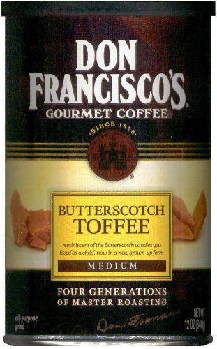 (image for) DON FRANCISCO'S BUTTERSCOTCH TOFFEE