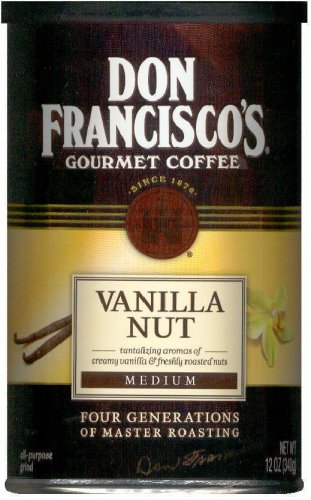 (image for) DON FRANCISCO'S VANILLA NUT COFFEE