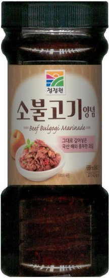 (image for) CHUNG JUNG ONE BEEF BULGOGI MARINADE