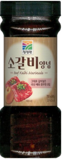 (image for) CHUNG JUNG ONE BEEF KALBI MARINADE