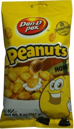 (image for) DAN-D PAK PEANUTS HONEY