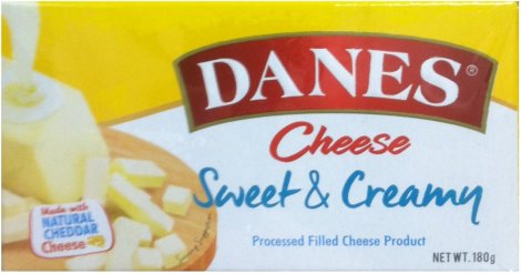 (image for) DANES CHEESE SWEET & CREAMY