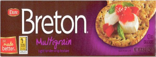 (image for) DARE BRETON MULTIGRAIN CRACKERS