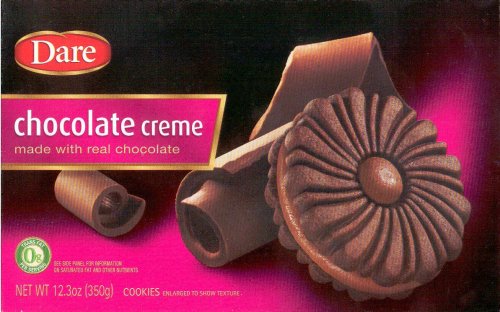 (image for) DARE CHOCOLATE CREME COOKIES