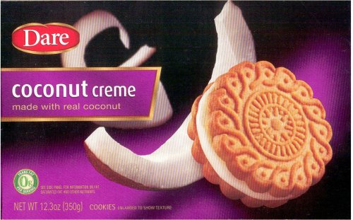 (image for) DARE COCONUT CREME COOKIES