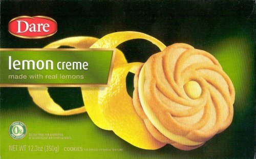 (image for) DARE LEMON CREME COOKIES